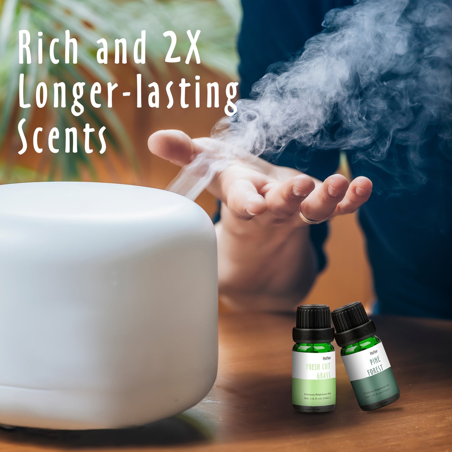 Essence of Serenity: 6-Pack Aromatherapy Essential Oils Gift Set for Home & Candle Making