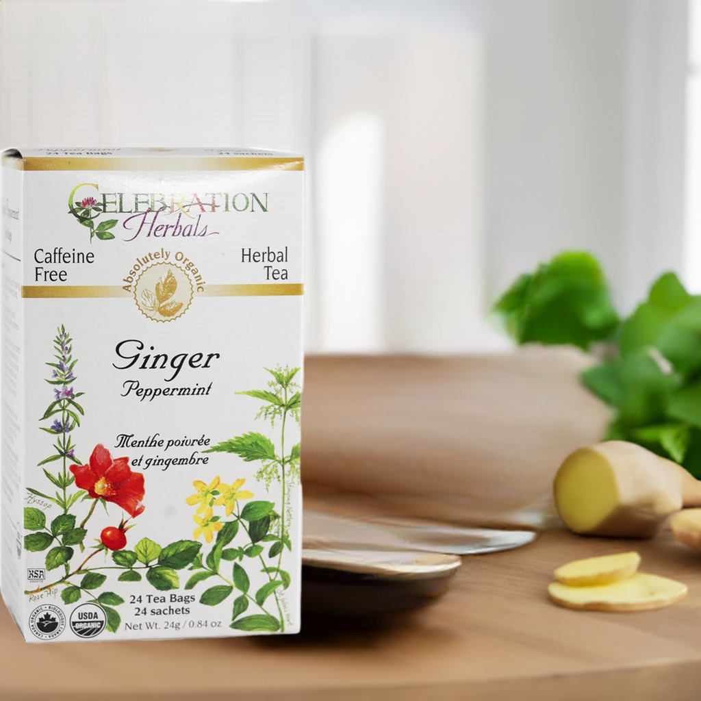 Celebration Herbals Ginger Peppermint 24 Count