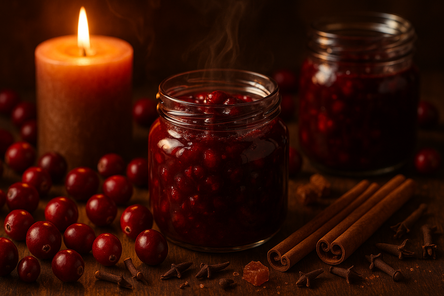 Yankee Candle Cranberry Chutney