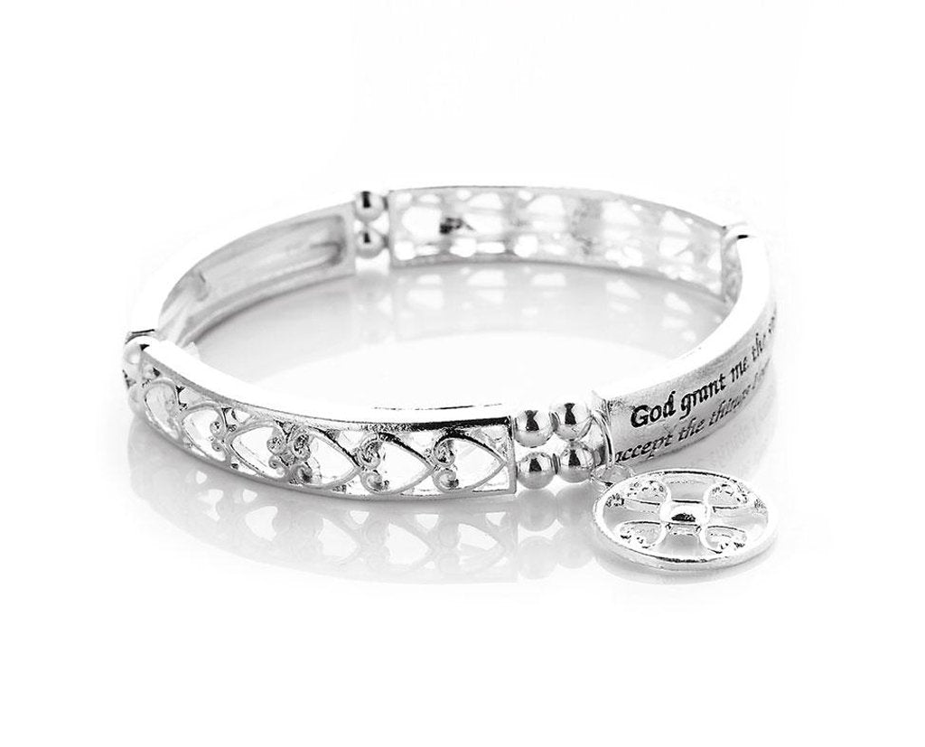 Serenity Prayer Engraved Bracelet
