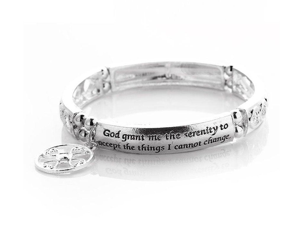 Serenity Prayer Engraved Bracelet