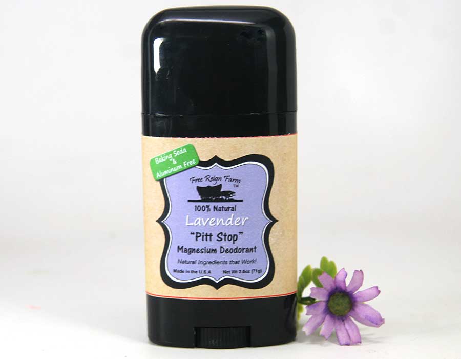 Free Reign Farm Lavender- Magnesium Pitt-Stop Deodorant