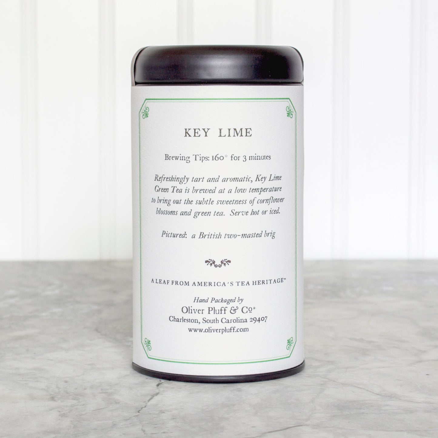 Key Lime - Teabags in Signature Tea Tin