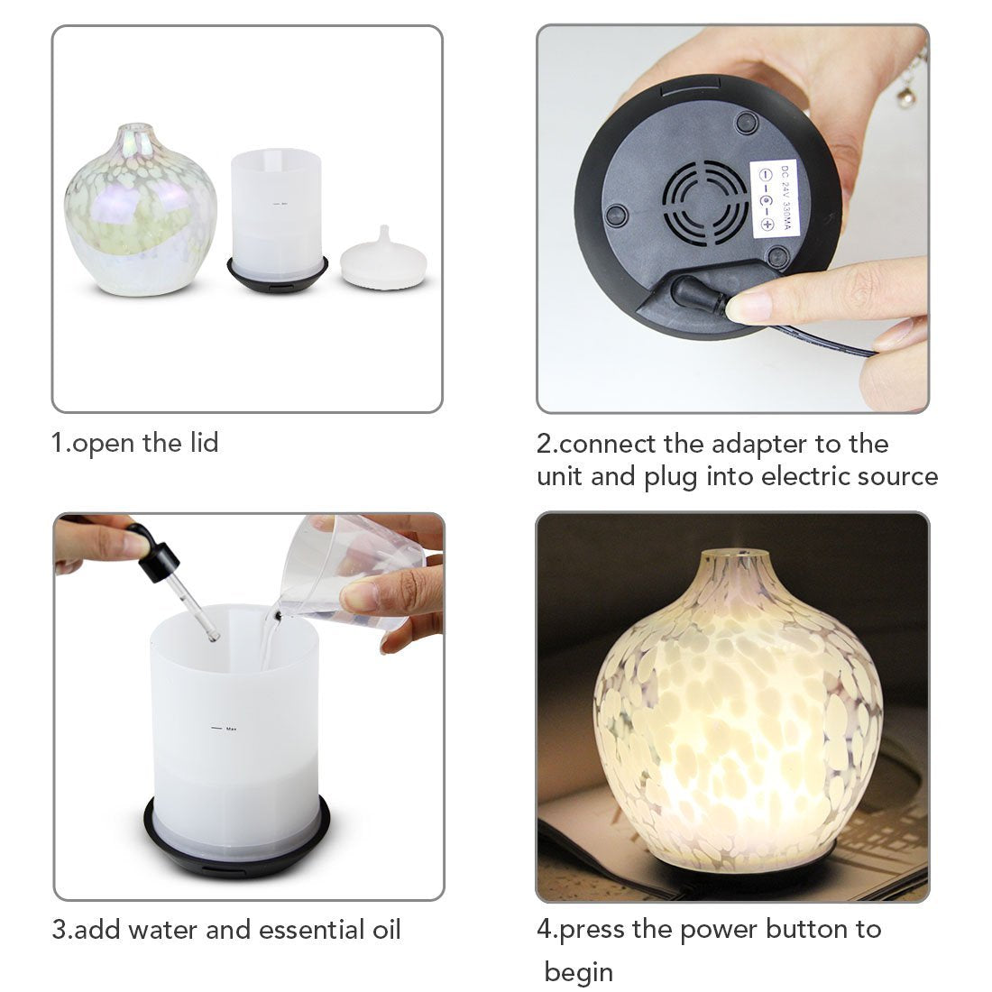 Glass Diffuser