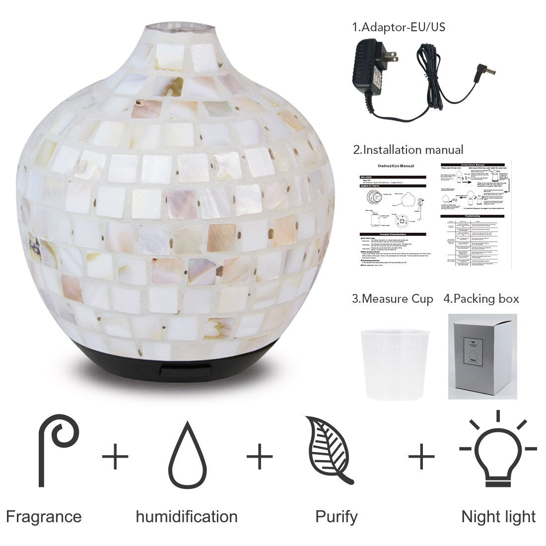 Mosaic Design Aroma Diffuser