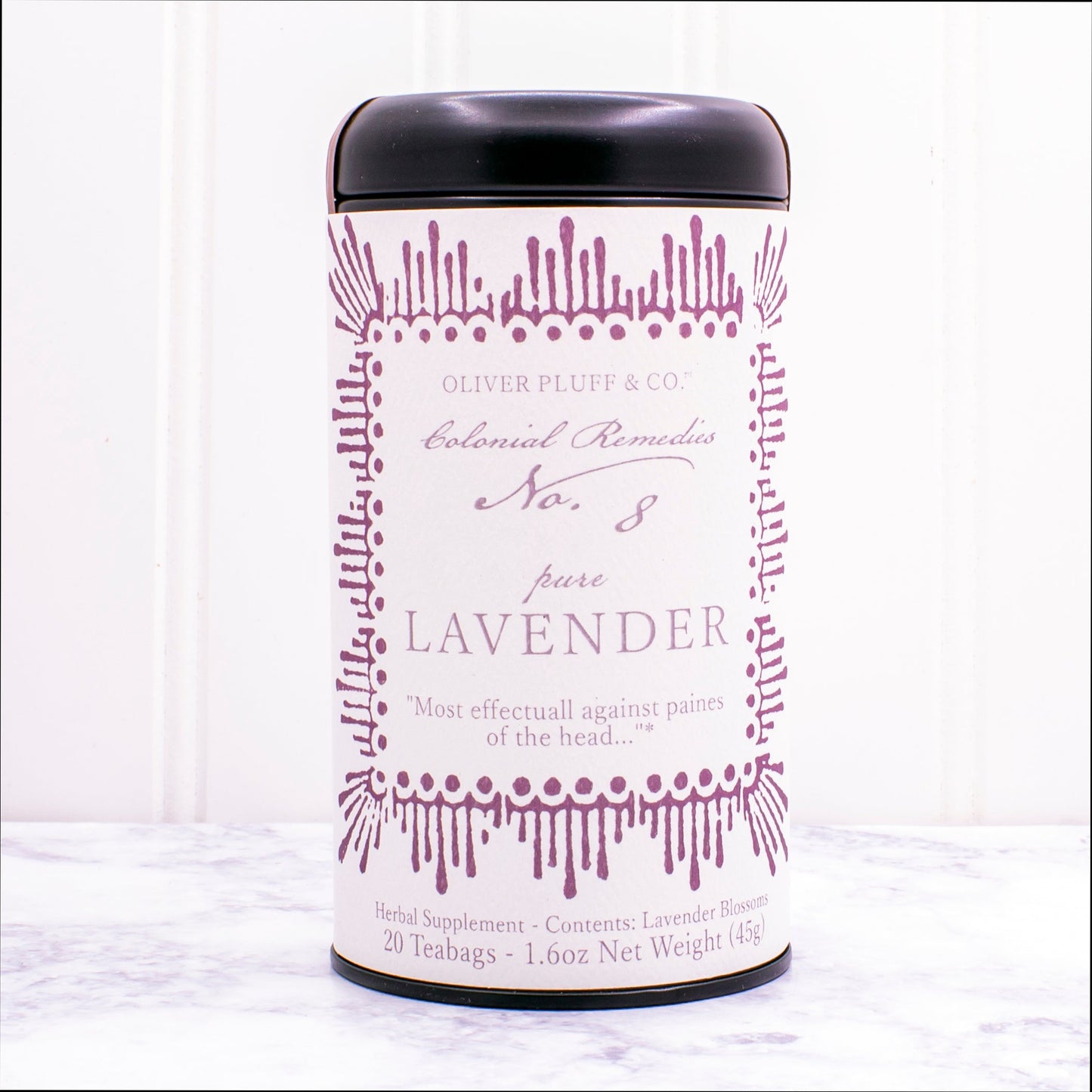 No. 8 Colonial Remedies Pure Lavender
