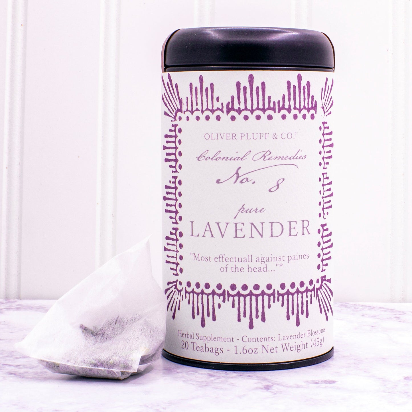 No. 8 Colonial Remedies Pure Lavender