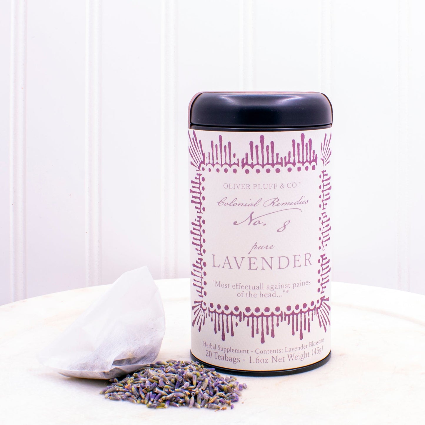 No. 8 Colonial Remedies Pure Lavender