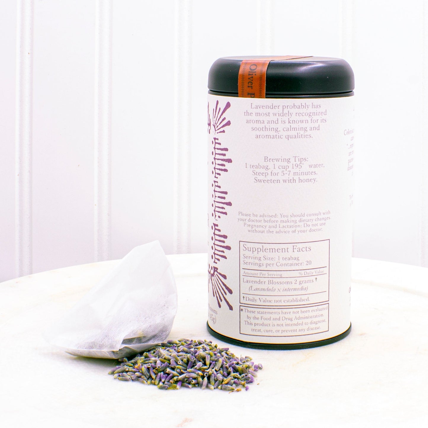 No. 8 Colonial Remedies Pure Lavender