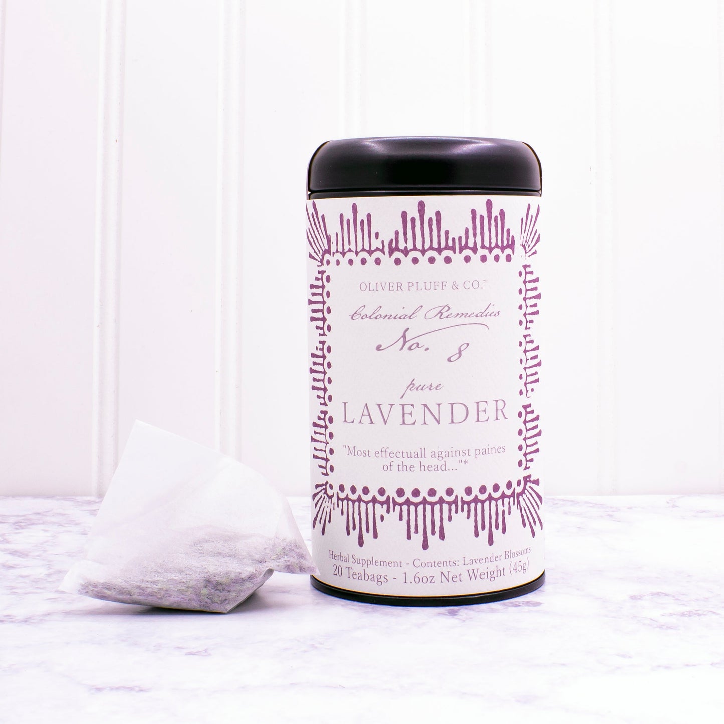 No. 8 Colonial Remedies Pure Lavender