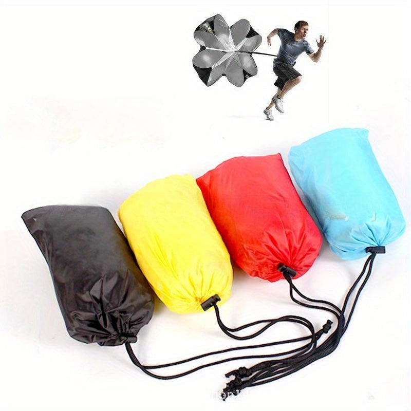 1pc Speed-Training Resistance Parachute - Boost Endurance & Strength for Runners and Soccer Players, Durable & Portable for Varied Fitness Levels