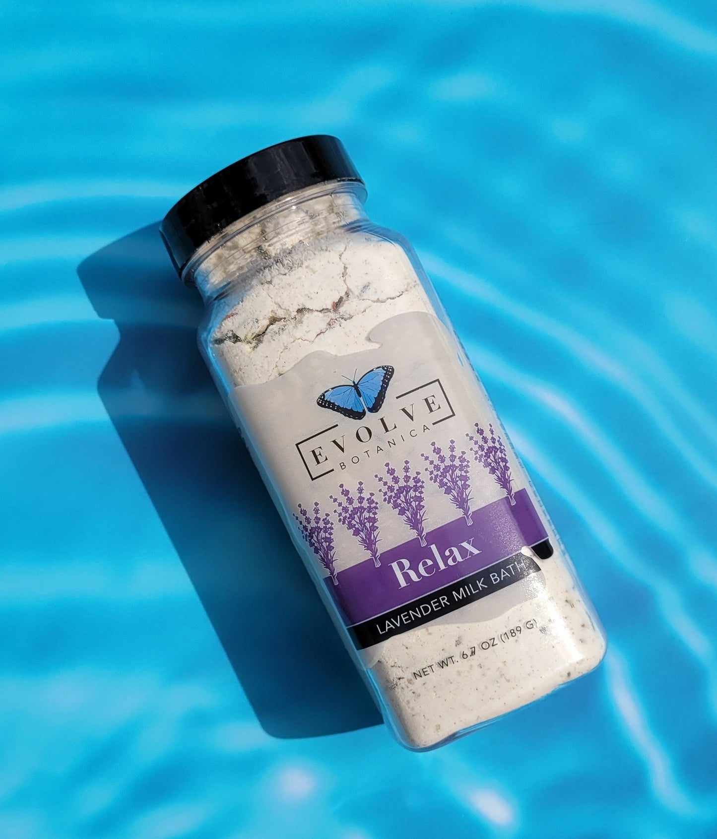 Evolve Botanica Milk Bath - Relax (Lavender)