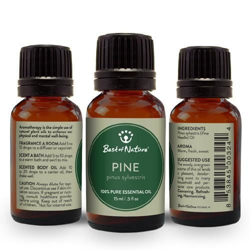 Best of Nature: Pine Essential Oil