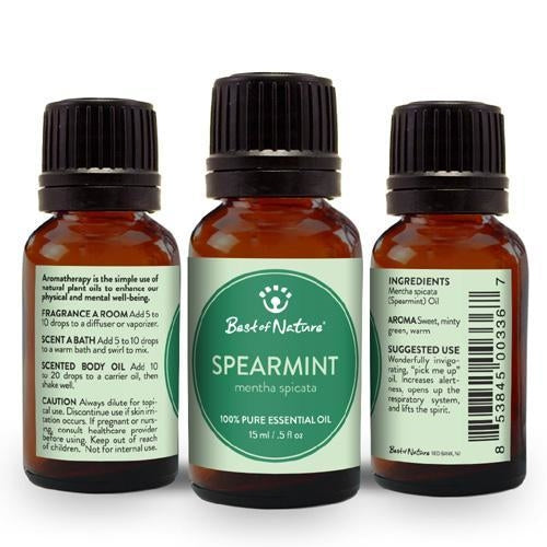 Best of Nature: Spearmint Essential Oil