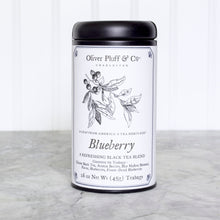 Load image into Gallery viewer, Blueberry Fine Tea - 20 Teabags in Signature Tea Tin

