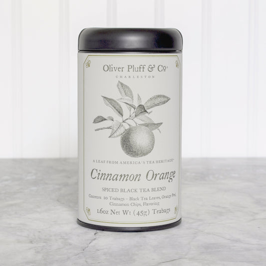 Cinnamon Orange Spice Teabags in Signature Tin