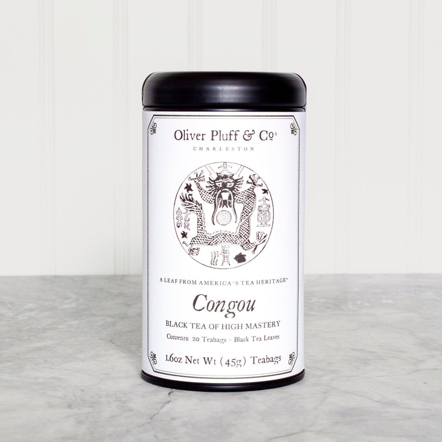 Congou - Teabags in Signature Tea Tin