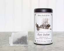 Load image into Gallery viewer, East Indian - Teabags in Signature Tea Tin
