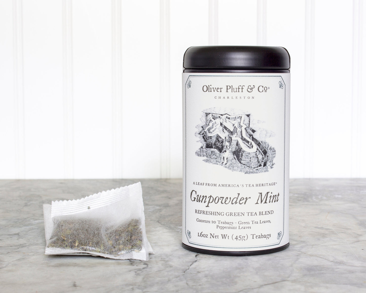 Gunpowder Mint - Teabags in Signature Tea Tin