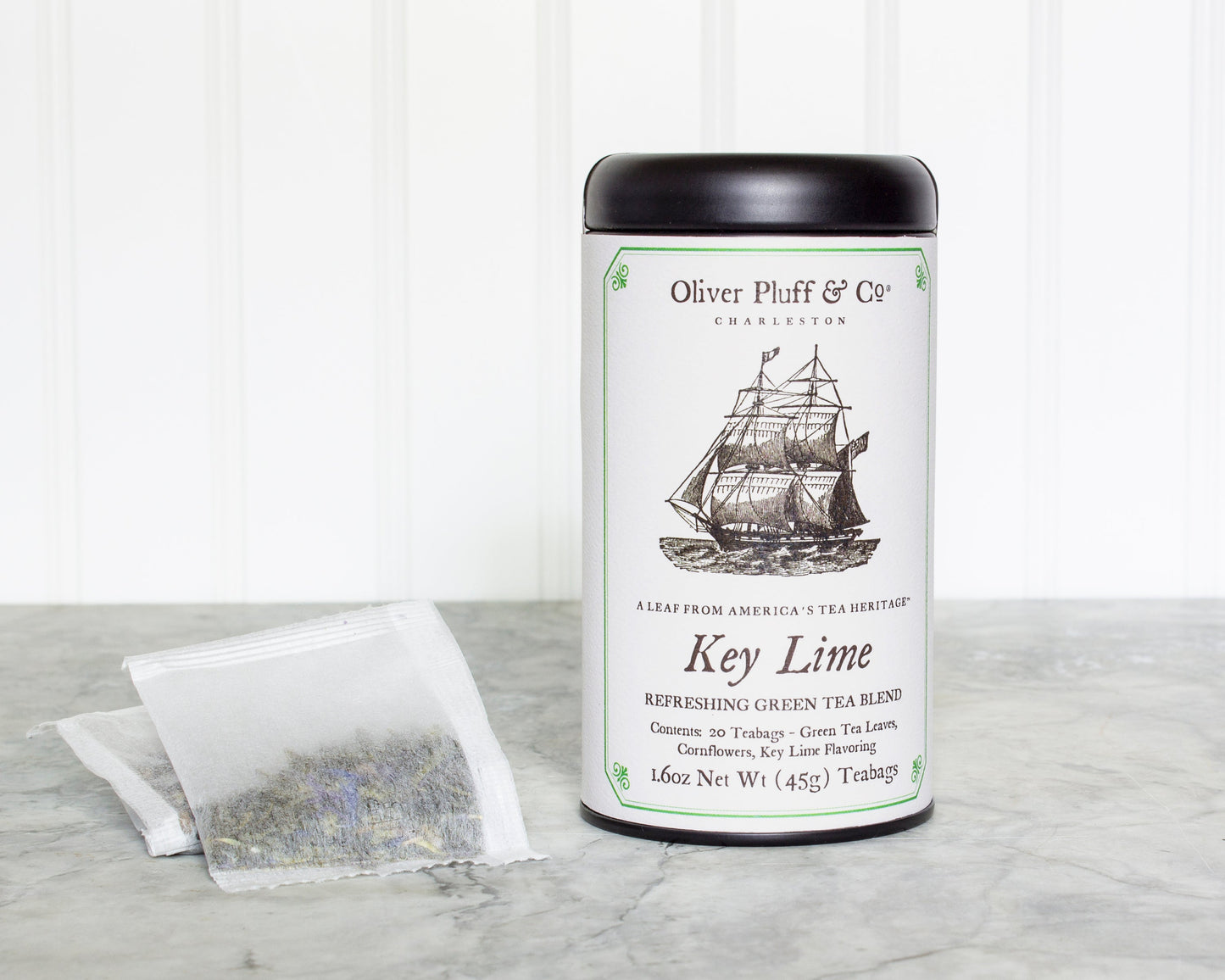 Key Lime - Teabags in Signature Tea Tin