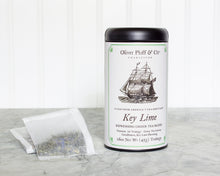 Load image into Gallery viewer, Key Lime - Teabags in Signature Tea Tin
