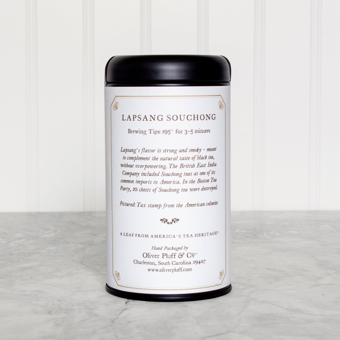 Lapsang Souchong - Teabags in Signature Tea Tin