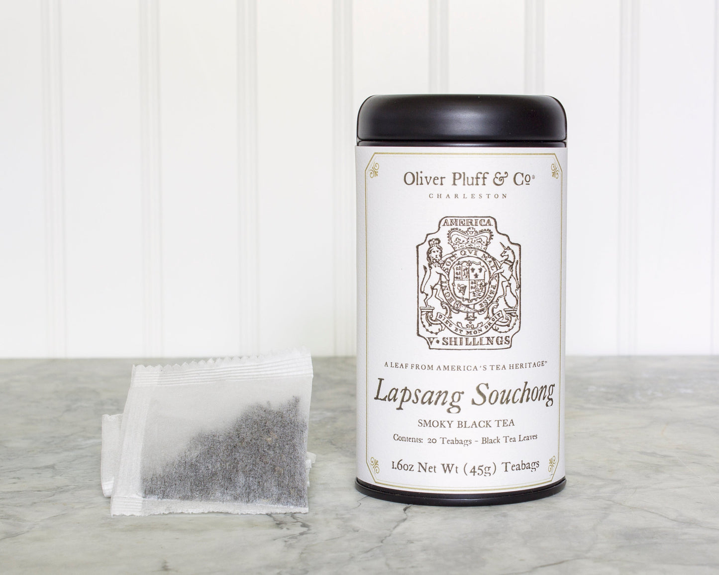 Lapsang Souchong - Teabags in Signature Tea Tin