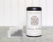 Load image into Gallery viewer, Lapsang Souchong - Teabags in Signature Tea Tin
