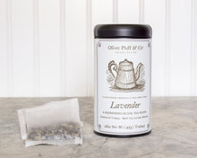 Load image into Gallery viewer, Lavender - Teabags in Signature Tin
