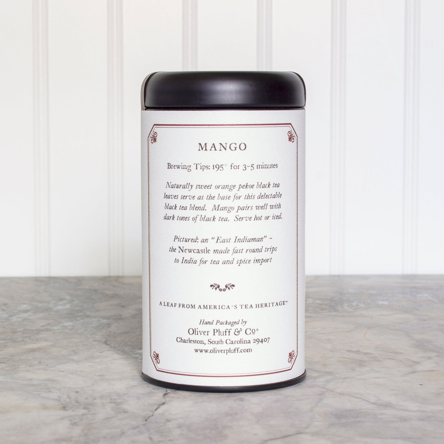 Mango - Teabags in Signature Tea Tin