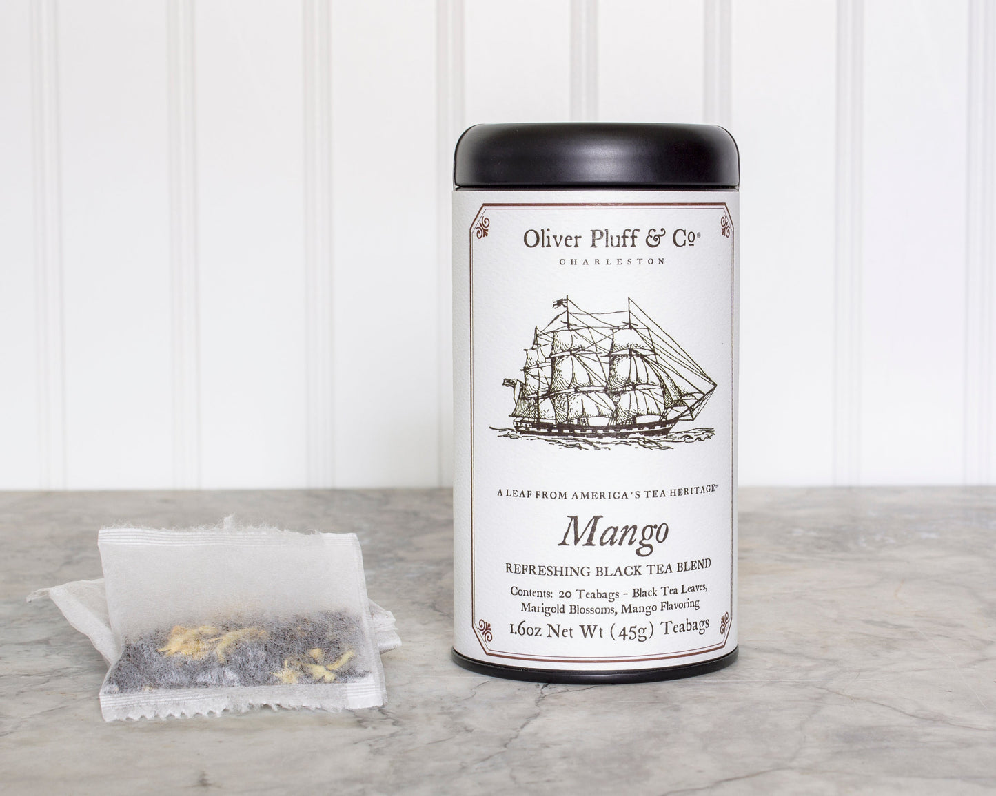 Mango - Teabags in Signature Tea Tin