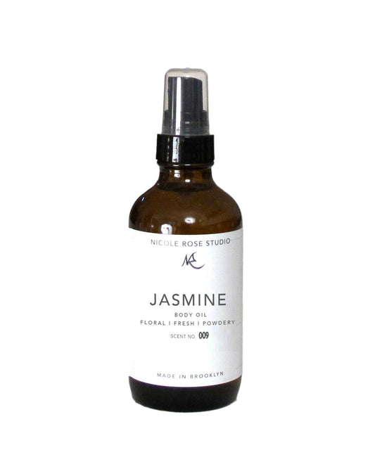 Jasmine Essential Body + Massage Oil