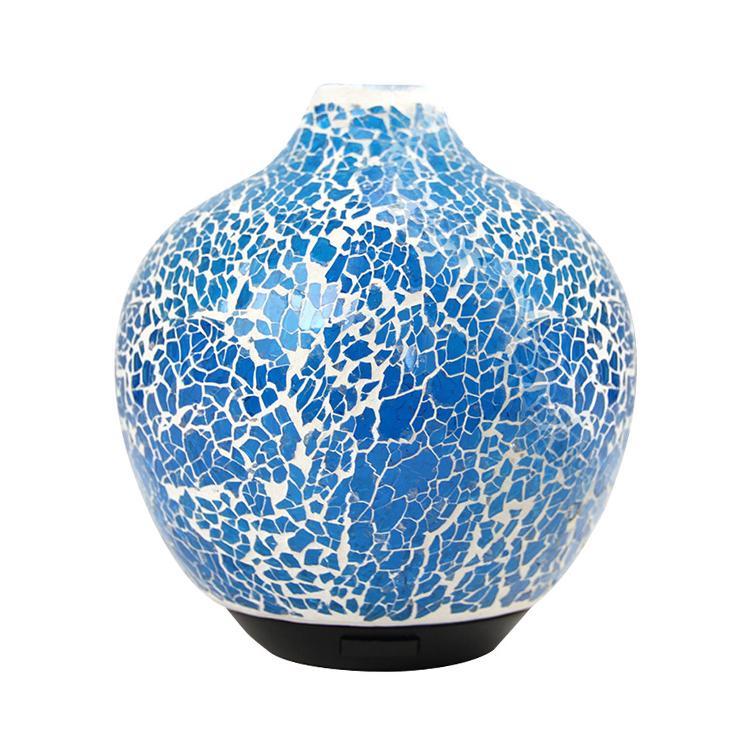 Glass Aroma Diffuser With Crack Design