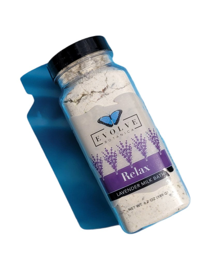 Evolve Botanica Milk Bath - Relax (Lavender)