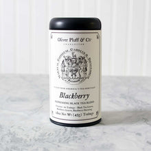 Load image into Gallery viewer, Blackberry - Teabags in Signature Tea Tin
