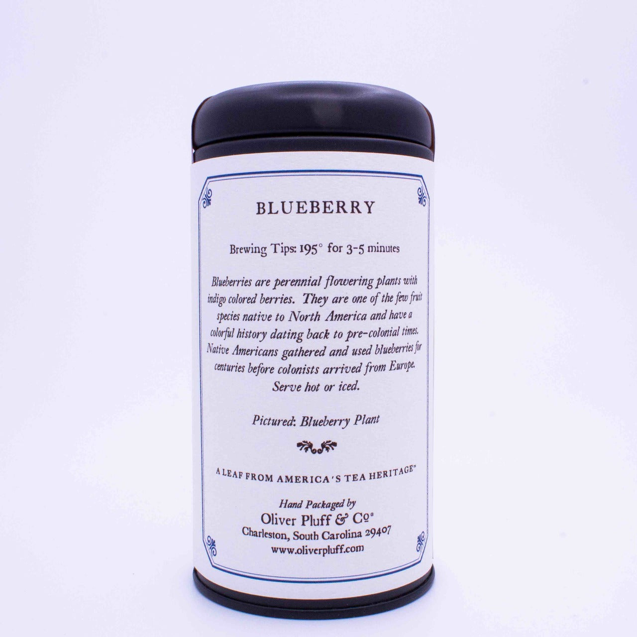 Blueberry - Loose Tea in Signature Tea Tin