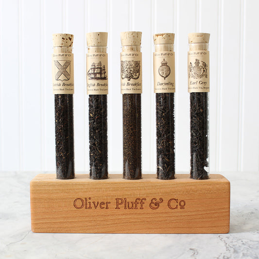 Oliver Pluff and Company British Legacy Tea Collection