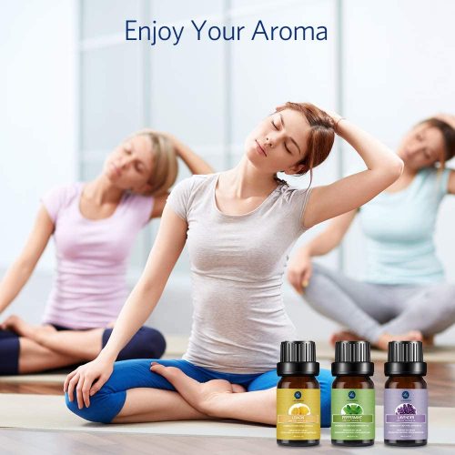 Laguna Moon Aroma Diffuser with Essential Oils Gift 10 Set Kit