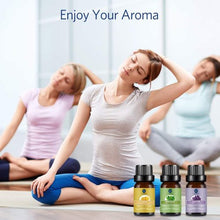Load image into Gallery viewer, Laguna Moon Aroma Diffuser with Essential Oils Gift 10 Set Kit
