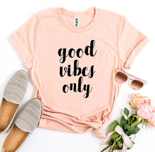 Load image into Gallery viewer, Good Vibes Only T-shirt
