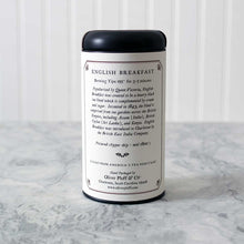 Load image into Gallery viewer, English Breakfast - Loose Tea in Signature Tea Tin
