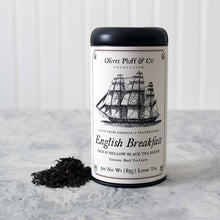 Load image into Gallery viewer, English Breakfast - Loose Tea in Signature Tea Tin
