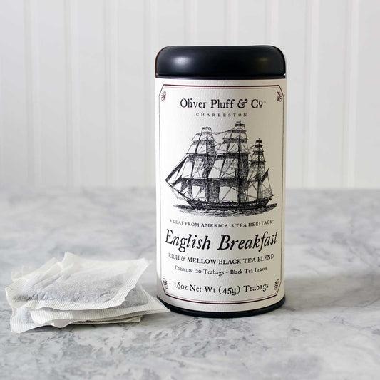 English Breakfast - Teabags in Signature Tea Tin