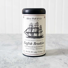 Load image into Gallery viewer, English Breakfast - Teabags in Signature Tea Tin
