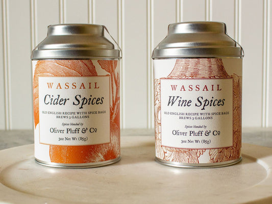Your Holiday Wassail Kits - Toasting and Tasting