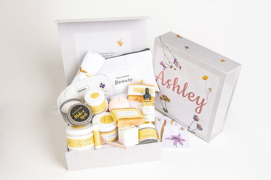 Cheer up Gift Basket, Care Package, Sunshine | Recovery Natural Gift Box