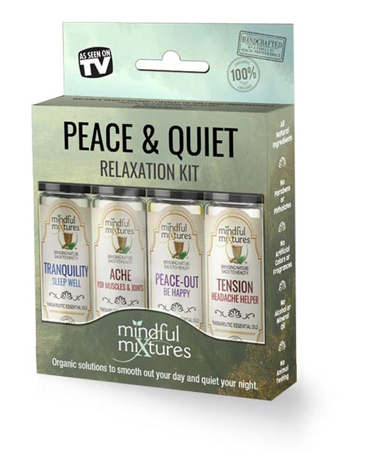 Mindful Mixtures: Relaxation Kit