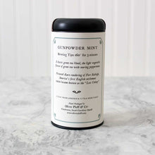 Load image into Gallery viewer, Gunpowder Mint - Loose Tea in Signature Tea Tin
