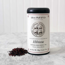 Load image into Gallery viewer, Hibiscus - Loose Tea in Signature Tea Tin

