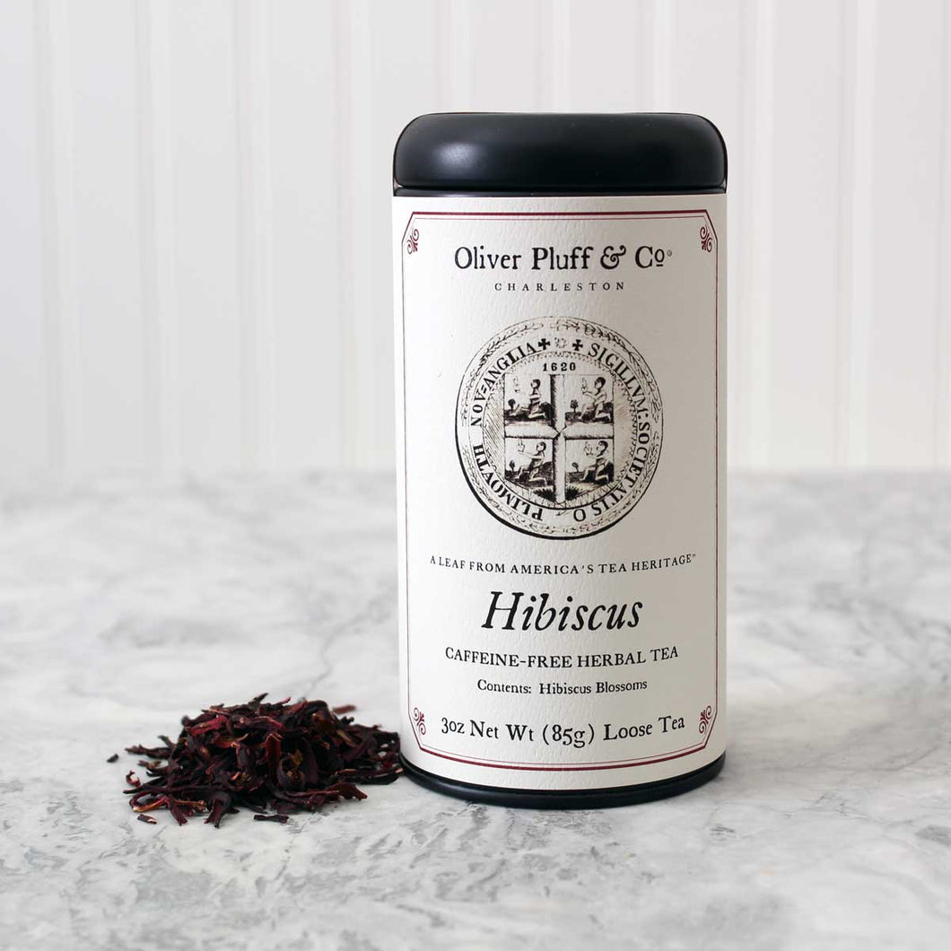 Hibiscus - Loose Tea in Signature Tea Tin